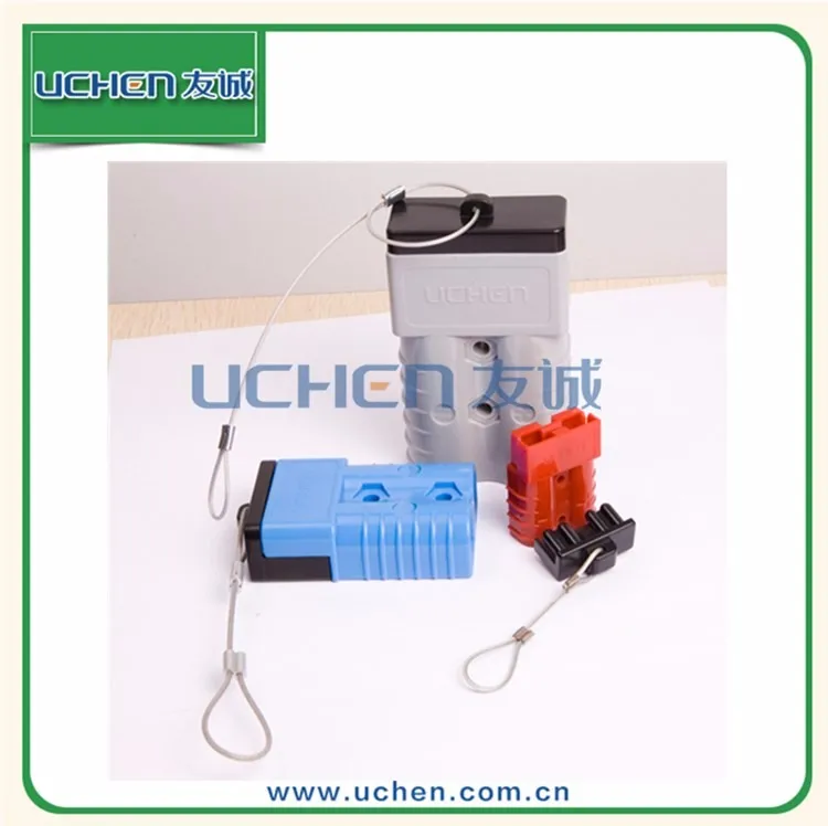 350A dc 2 pin connector / 350A battery quick power connector / 350A connector 2/0 pin gauge silver