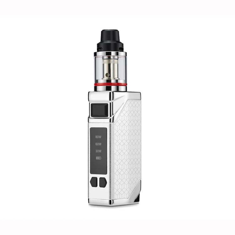 
Innovative products 2018 free vape mods electronic cigarette empty tank vaporizer 80w best box mod vape 