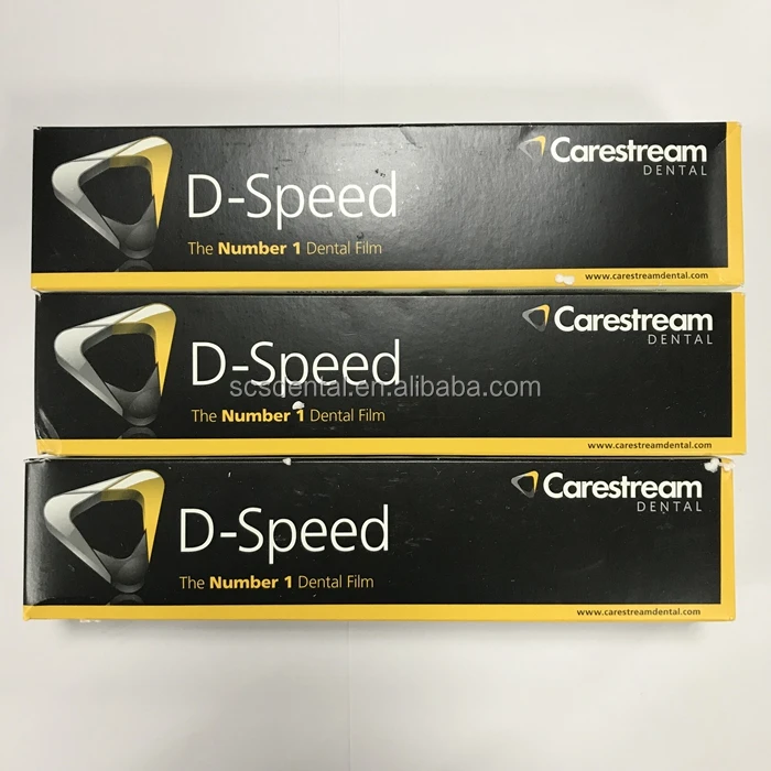 
Good Quality D-Speed Carestream Intraoral Film Kodak Dental X-Ray Film 