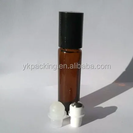 10ml roller amber glass bottle perfume bottle roll on roller bottle wholesale