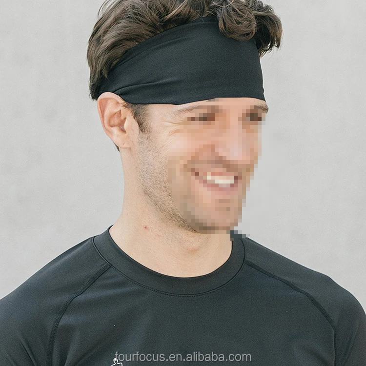
Polyester unisex running sports headbands sweatbands 