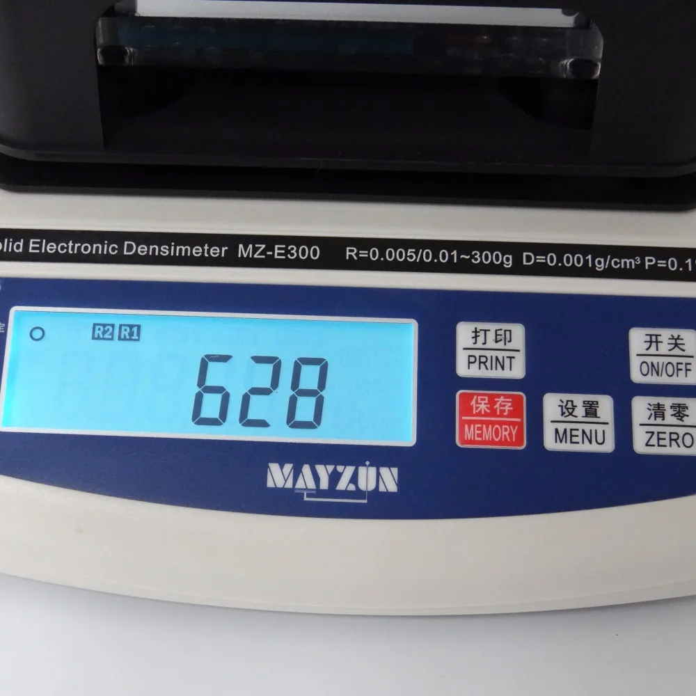 Density measuring instrument Wholesales 1.2 kg Glass Specific Gravity sp. gr. Density Meter