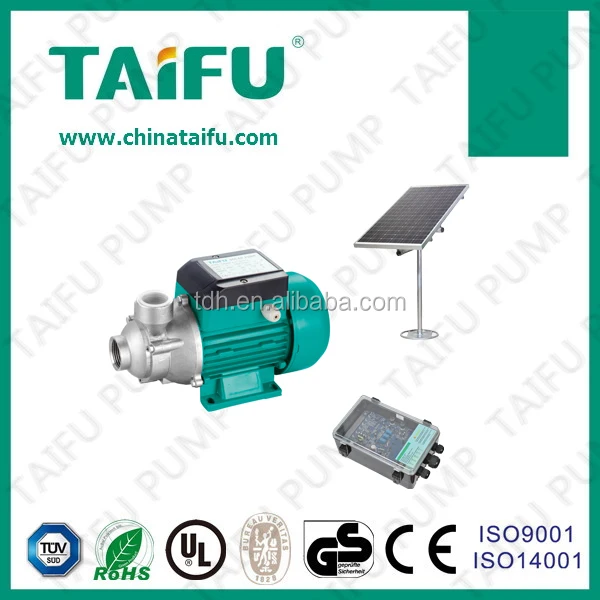 TAIFU DC motor 3HP solar powered submersible water pump 4TSSC5-195-220/22000