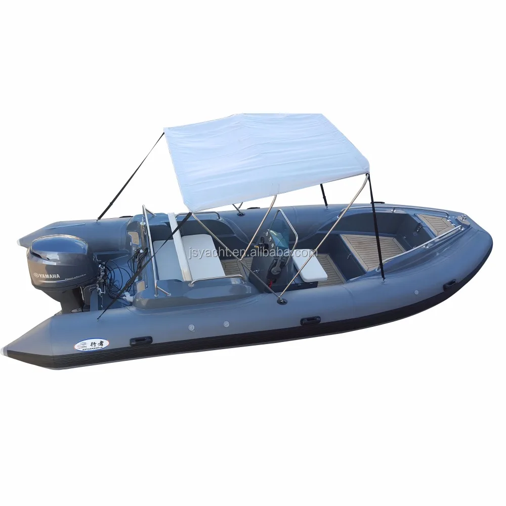 2017 год RIB590 дешевая надувная лодка из ПВХ и стекловолокна для рыбалки с