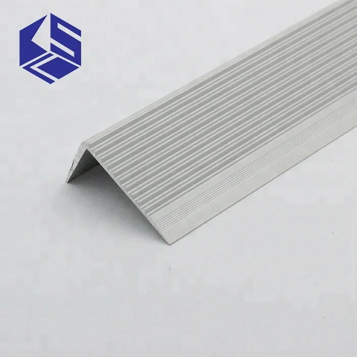 aluminum ceramic tile stair nose carpet stair nosing for tile