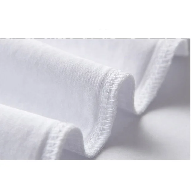 Хлопковая Футболка с принтом на заказ