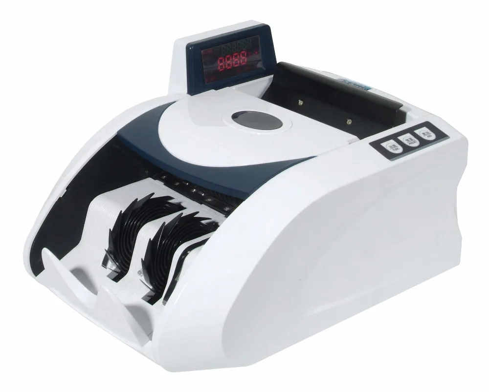
New Multi currency counting machine indian rupees money currency discriminator counter bill counter RJ-2010B 