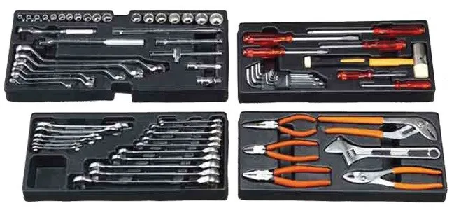 SUPERTOOL лучшие инструменты высокоэффективный механический ящик для инструментов профессионального использования с металлическим корпусом