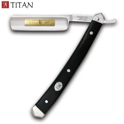 wooden handle shaving razor straight razor man shaving