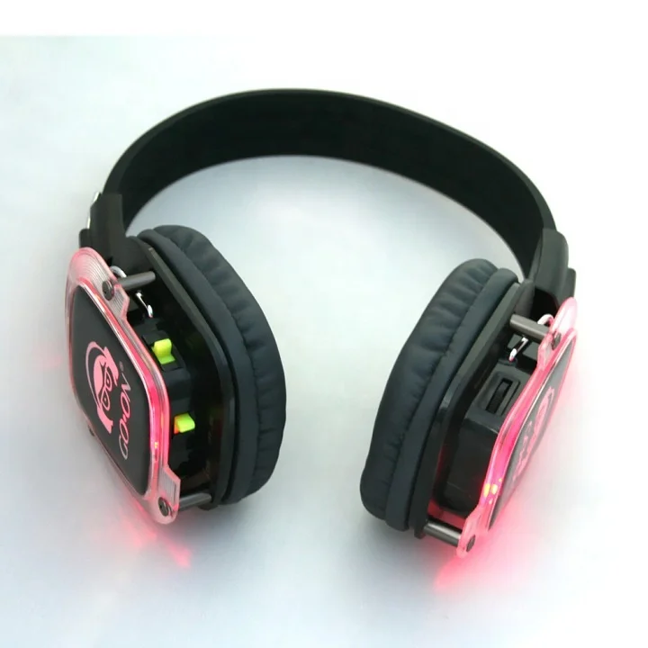 RF-309 Wholesale Silent Disco headphone wireless headphones Silent Disco for party use