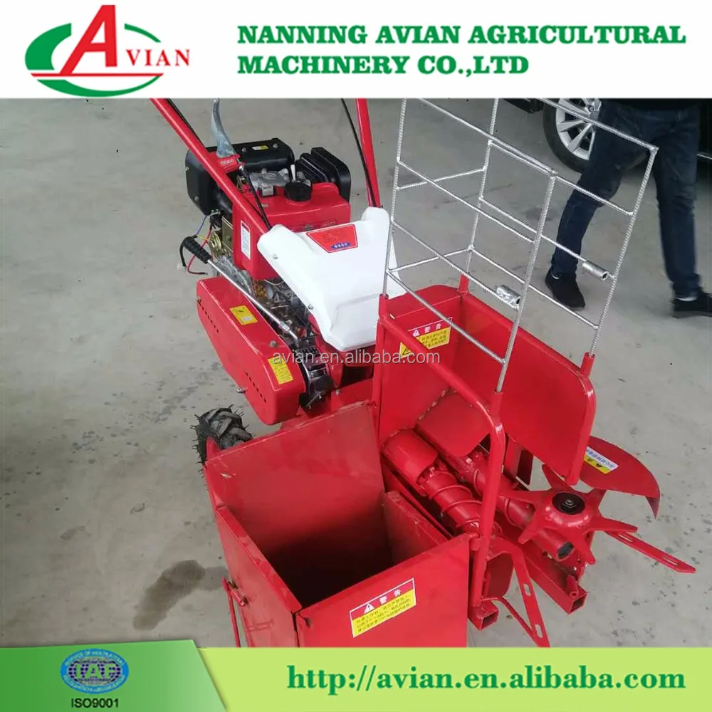 High Quality Combine Maize Harvester / One Row Corn Harvester / Mini Maize Harvesting Machine