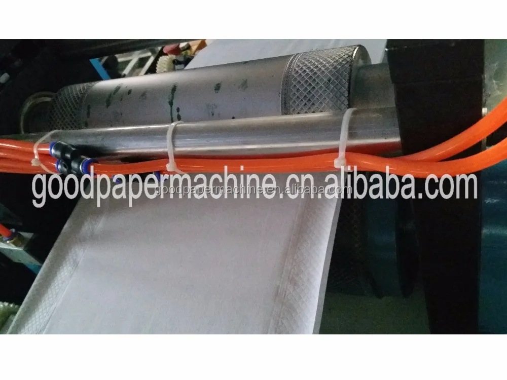 Салфетка папиросной бумаги jumbo машины рулон с тиснением для производства бумажной салфеткой