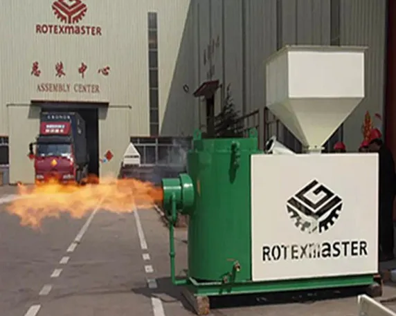 Long Service Life Stable Operation Less Investment Durable 450 Thousand Kcal Biomass Pellet Burner