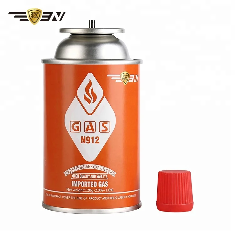 
 3N картридж с бутановым газовым баллоном, картридж с заправкой на Бутане (120 г) для кемпинга, картридж с заправкой на Бутане для портативной плиты  