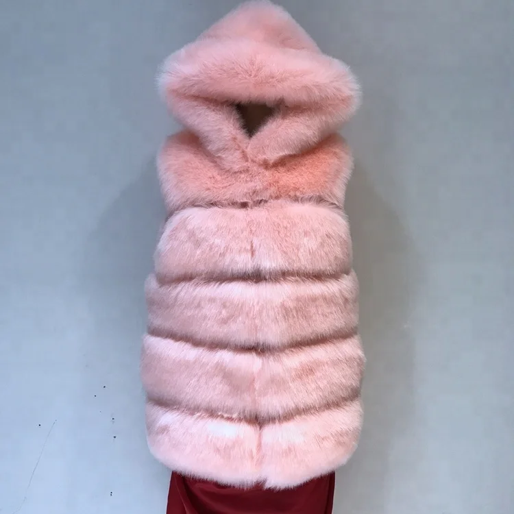 Стандартной длины ptktyjuj wdtnf цветной жилет поставка сфабрики искусственной мех женские пальто
