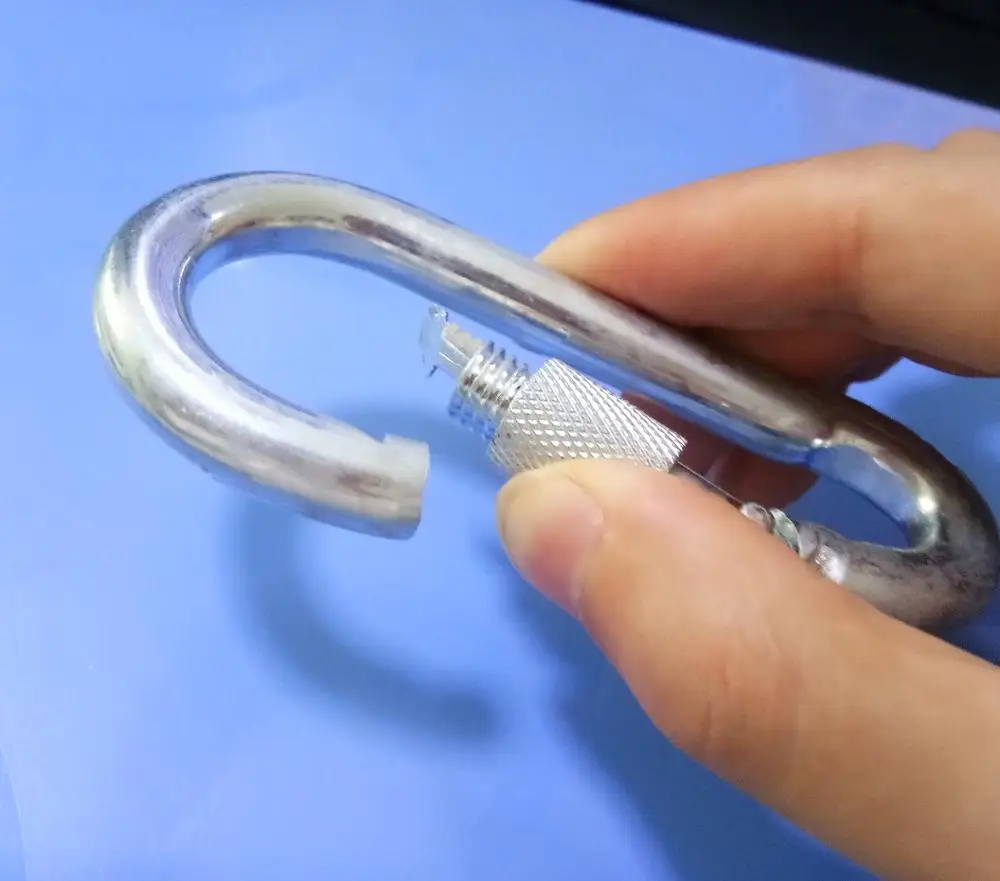 DIN 5299 D Snap Hook With Screw