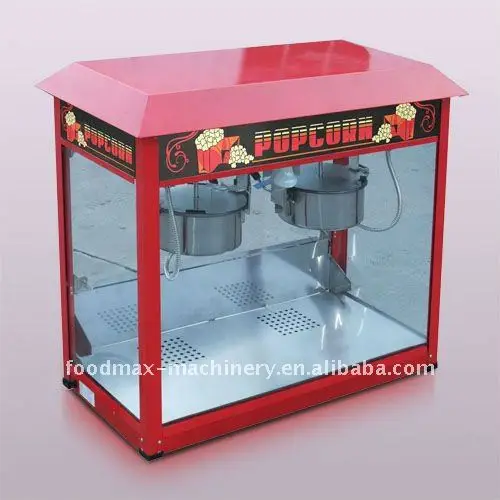 
Double kettles popcorn machine popcorn maker popcorn cooker hot sale 