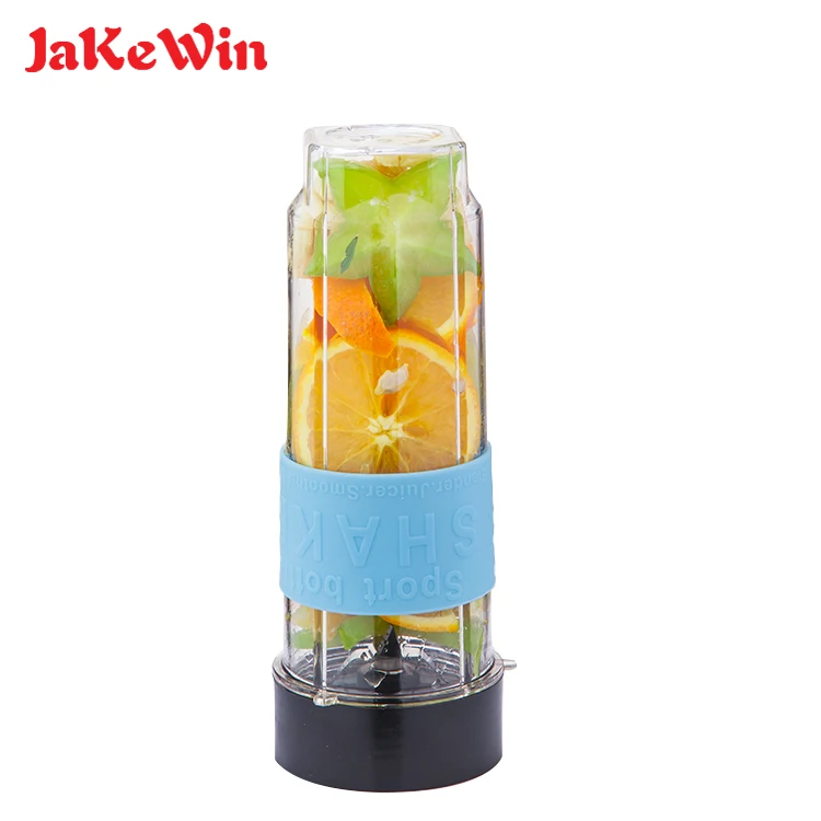 
Cheap and high quality 600ml powerful portable plastic fruit blender 
