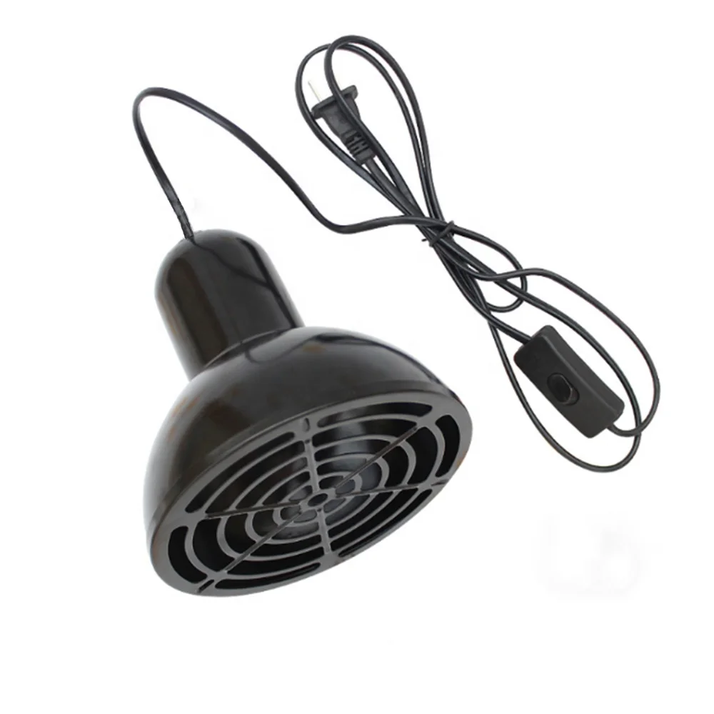 
Pet light clamp lamp E27 chimney lampshade for pets terrarium reptiles  (62024503801)