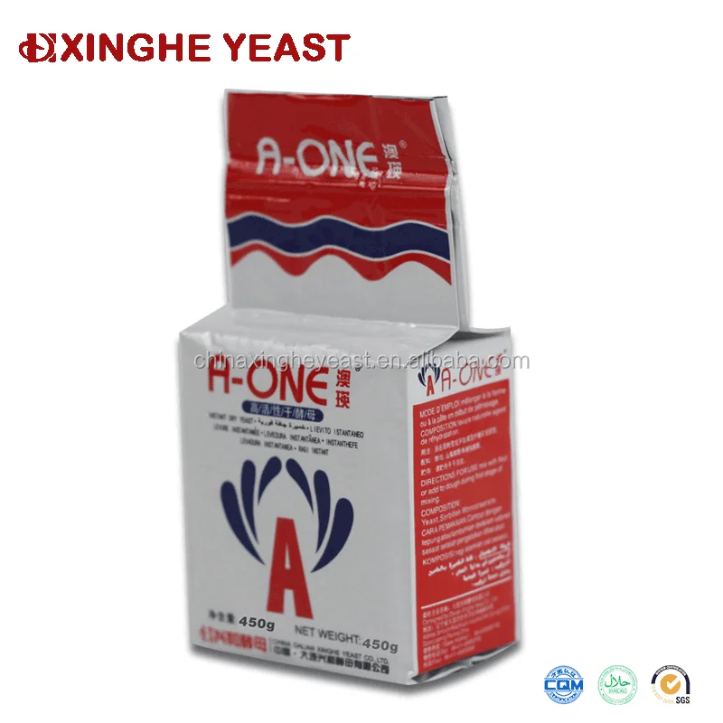 Сухие дрожжи пекаря