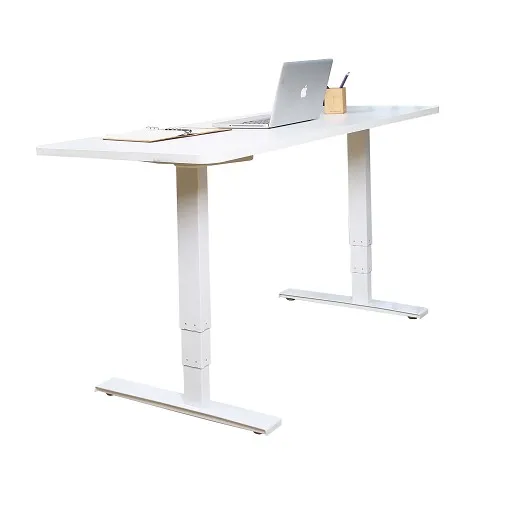 Dual Motors Electric Stand Up Desk Frame Workstation Standing Height Adjustable Desk Base