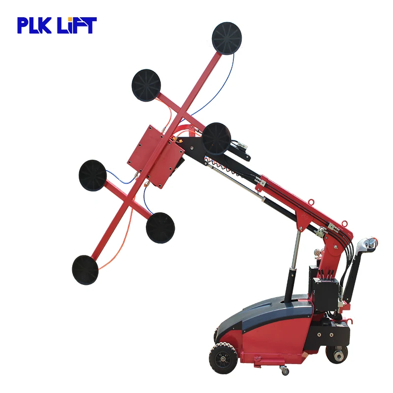 High-end Hydraulic Electric Vacuum glass lifter lifting machine for sale