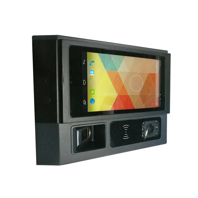 
HFSecurity (HF-A5) Real Time Clock 3G Biometric Fingerprint Reader Time Attendance SIM Free SDK 