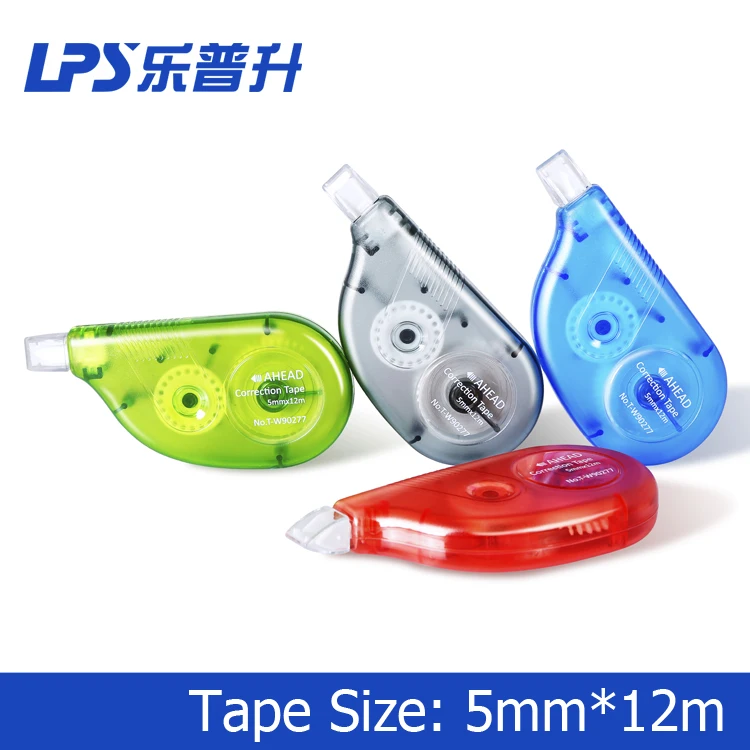 
China Manufacturer Hot Selling Stationery of Colored Eco Friendly Correction Tape 