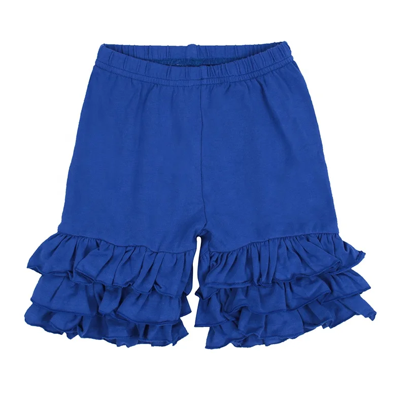 
hot sale mermaid Print girls Fashion clothing set Kids wholesale 4th july ruffle outfit set clothes for kids fly sleeve set 