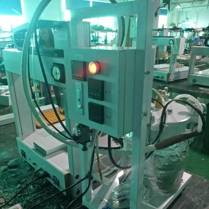 Semi-Automatic cbd oil filling machine  electric cigarette filling machine Shanghai Joygoal filling machine