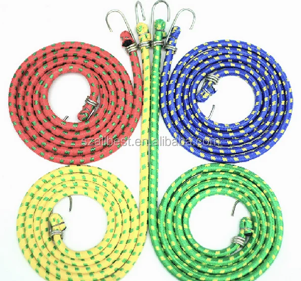 high quality elastic rope with hooks
