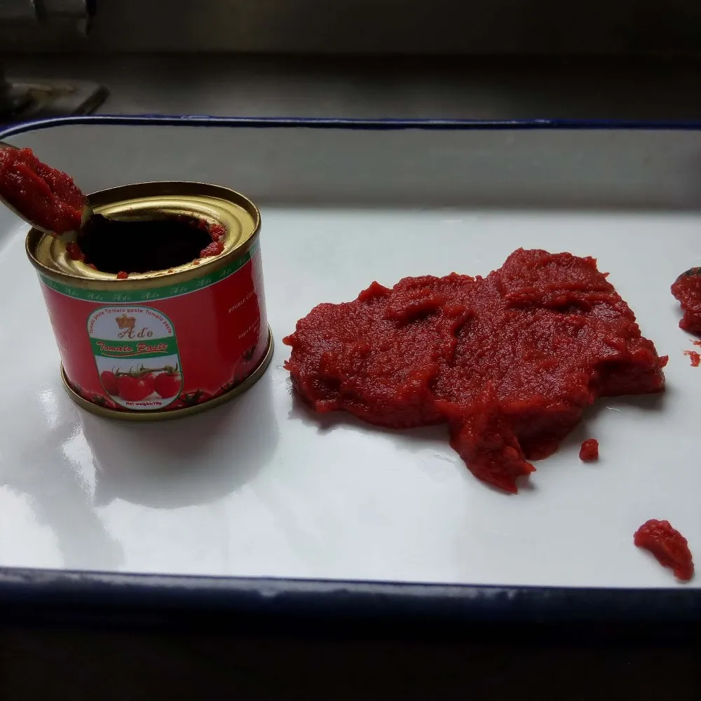 Wholesale Canned Tomato Paste 28%-30% Concentrated 400g