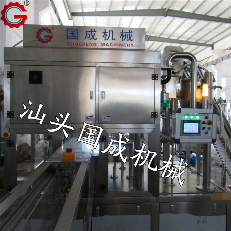 Spout Pouch Filling Capping Machine  Automatic Mushroom Bag Filling Machine