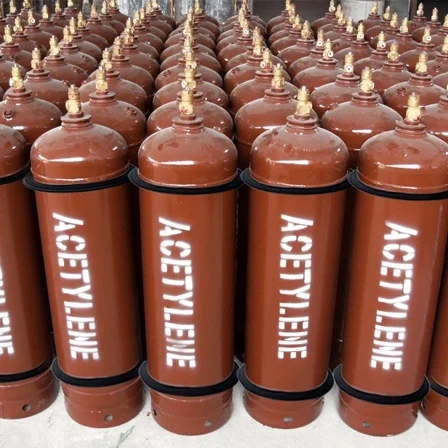 Thailand Market Use Good Quality Acetylene C2H2 Cylinders 40L