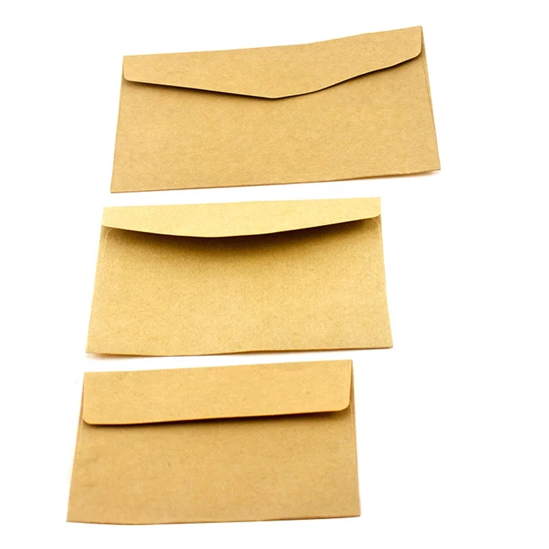 Eco-friendly Wholesale Eco-friendly Cheap Brown Kraft Paper Envelope