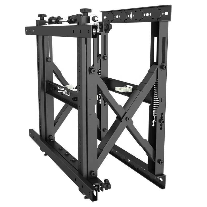 Factory Wholesale Push Out Wall Mount Bracket For Videowall