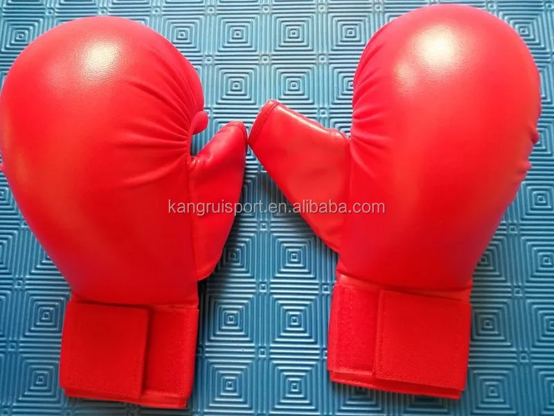 PU Leather Training Karate gloves