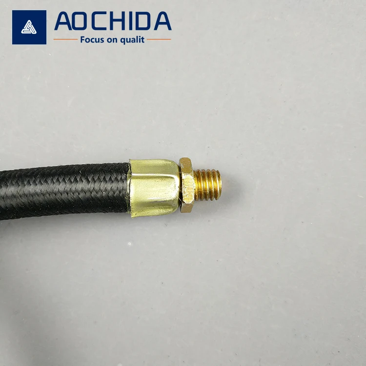 Excellent quality bicycle pump hose for old air pumps
