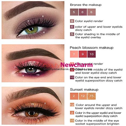 
Wholesale No Brand Cosmetics Makeup 18 Colors Highly Pigmented Custom Eyeshadow Palette 