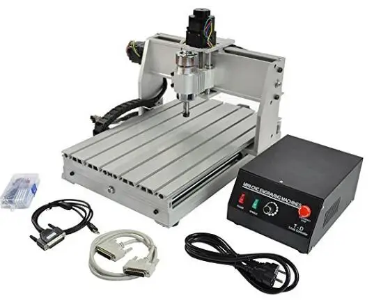 
YANDIAO DIY Mini Desktop PCB Wood Stone Engraving CNC Router 