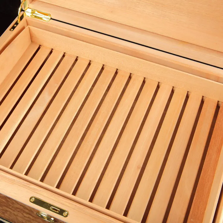 
Cigar Humidor Cedar Wooden Fancy Cigar Humidor 