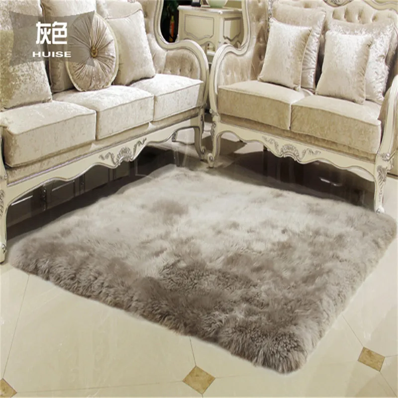 Ковры и коврики для гостиной из натуральной шерсти