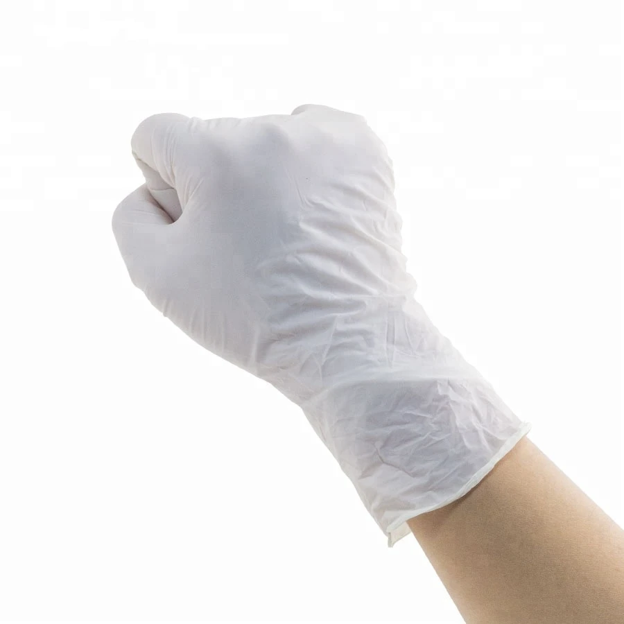 
Colored Disposable Butyl Rubber Gloves For Food 