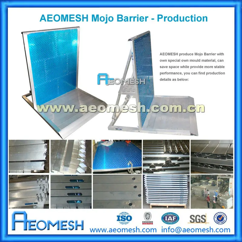 Подержанные Барьеры толпы / Концерт Barreir / Mojo Барьер