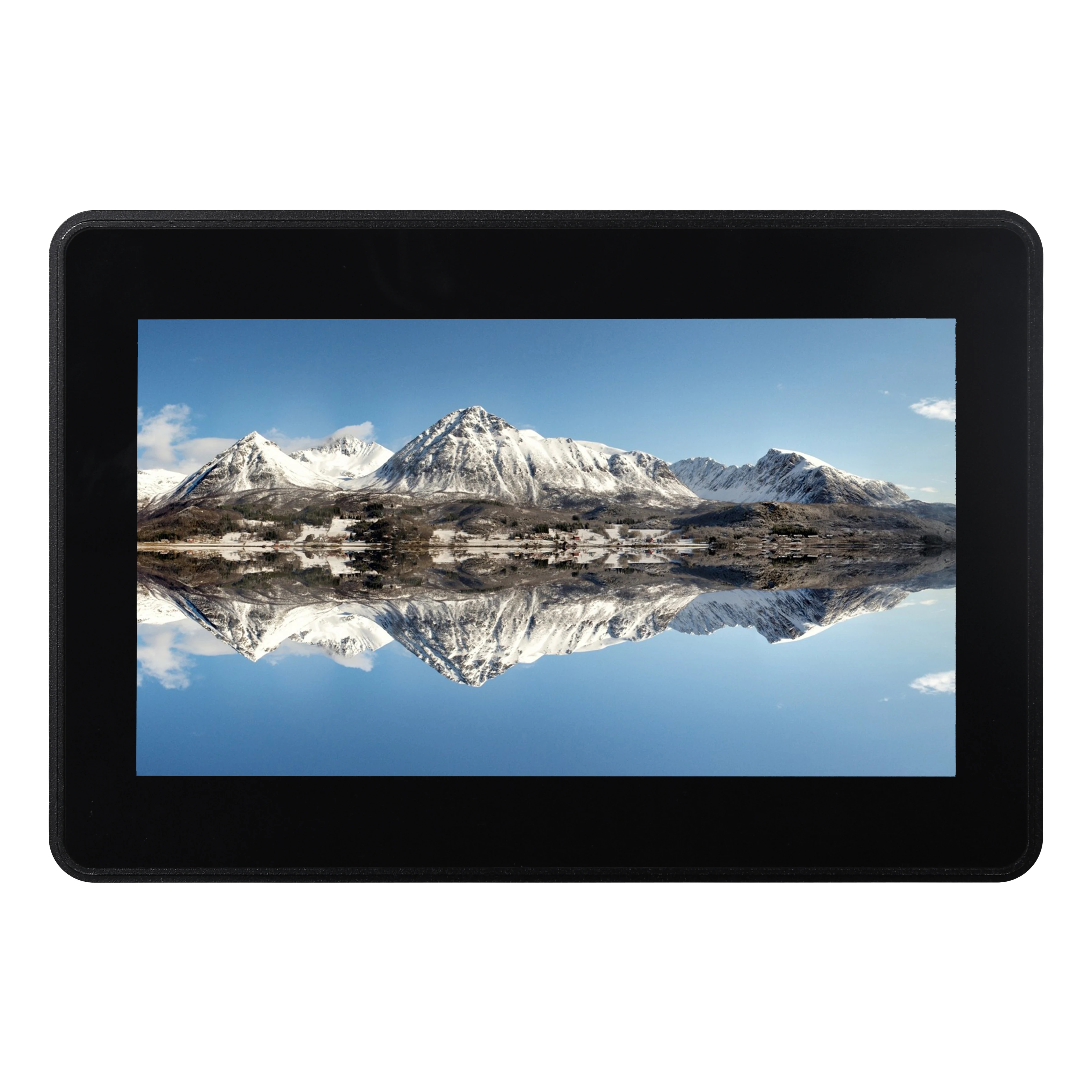 7 inch Industrial open frame touch screen LCD monitor