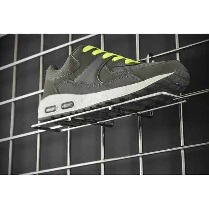 
Shoe display Shelf for Retail store and supermarket - H110 x W255 x D100 mm 