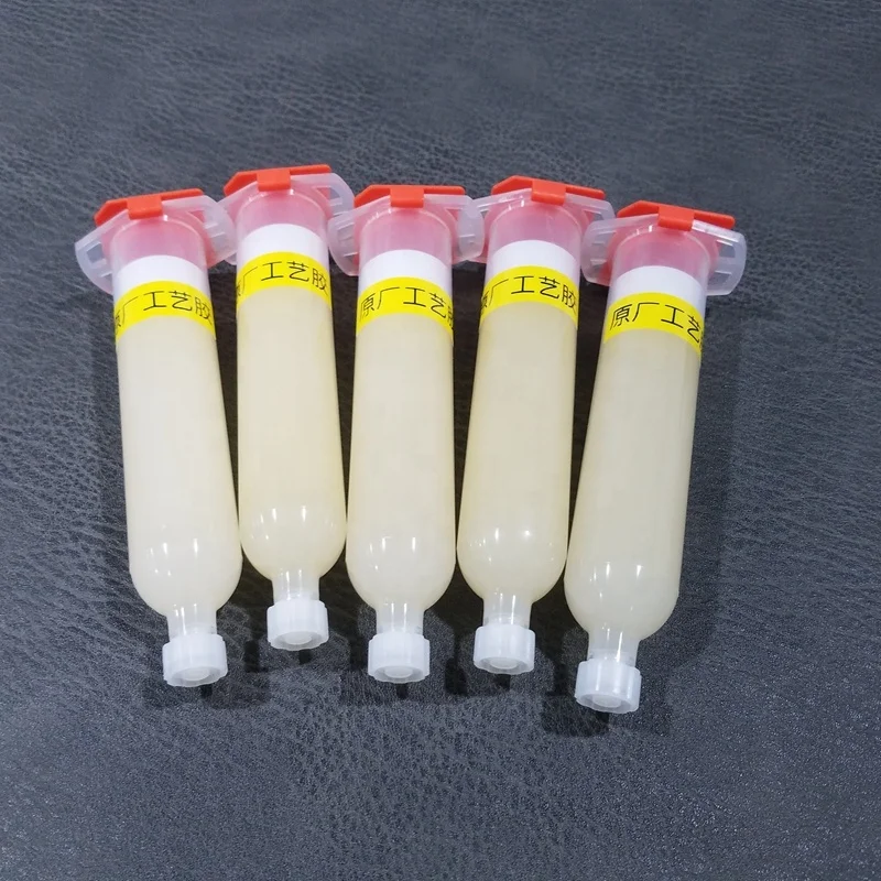 Original Middle Frame Back Cover Glue Sticker for All Phone Bracket Bonding Pur Rework adhesive Liquid For iPhone X XS XR Xsmax