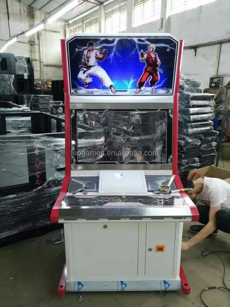arcade fighting game machine with JAMMA connection adapter to Xbox 360 fighting arcade game machine for sale