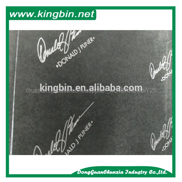 
 Оптовая 17gsm свободный образец белая бумага бумага для печати логотипа шелковые ткани для упаковки  