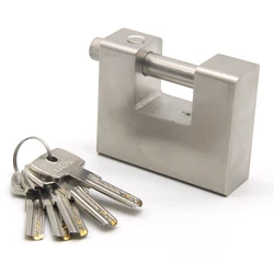In stock supply 70 mm-100 mm anti theft master key lock keyed padlock